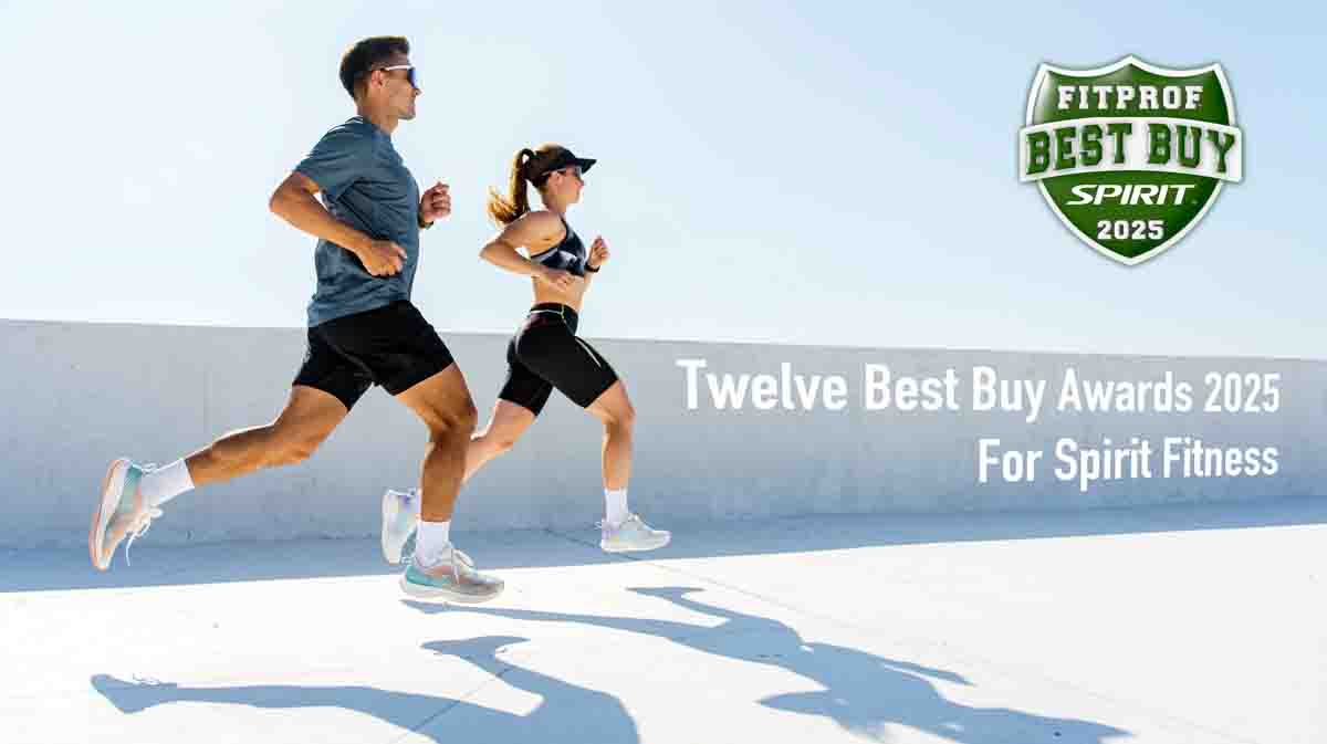 Spirit Fitness Wins Twelve Best Buy Awards in 2025