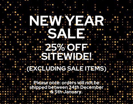 New Year Sale On Now!