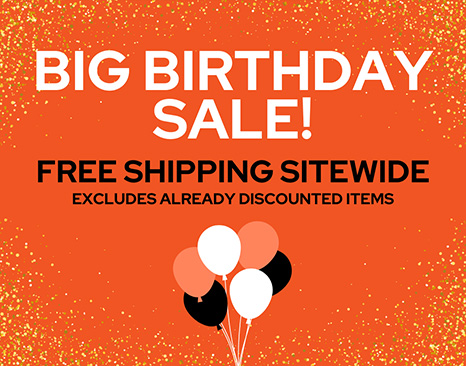 Free Shipping Sitewide