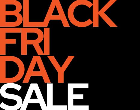 Black Friday Sale On Now!