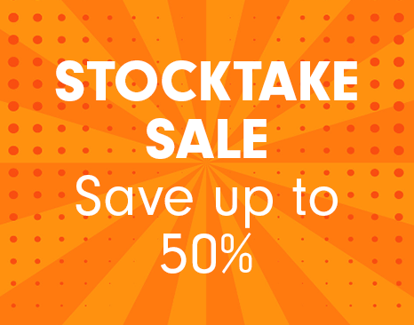 Stocktake Sale On Now