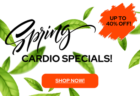 Spring Cardio Specials!