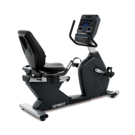 Spirit CR900-LED Semi-Recumbent Exercise Bike