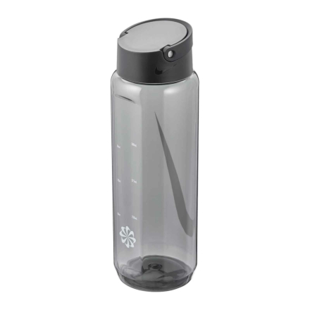 Nike TR Renew Recharge Twist Water Bottle - 24oz - Anthracite/Black/White