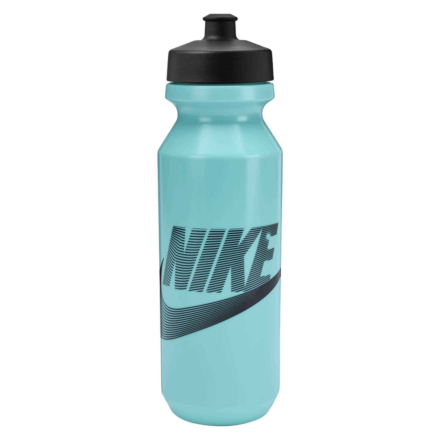 Nike Big Mouth Bottle 2.0 - 32oz - Graphic Light Aqua/Black