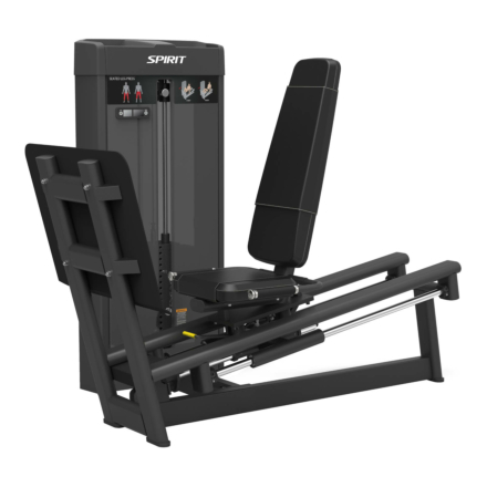 Spirit Seated Leg Press - Selectorised