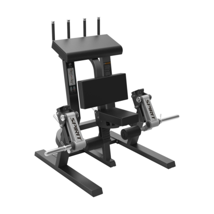 Spirit Standing Leg Curl - Plate Loaded