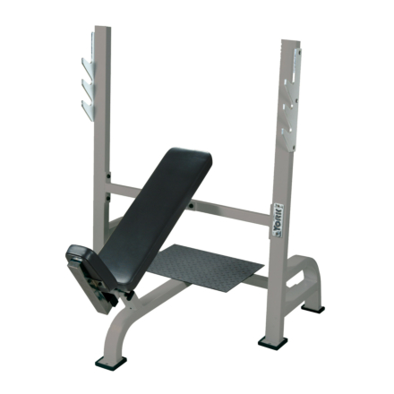 York Olympic Incline Bench with Gun Racks