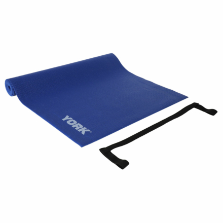 York Yoga Mat - Blue - 3mm